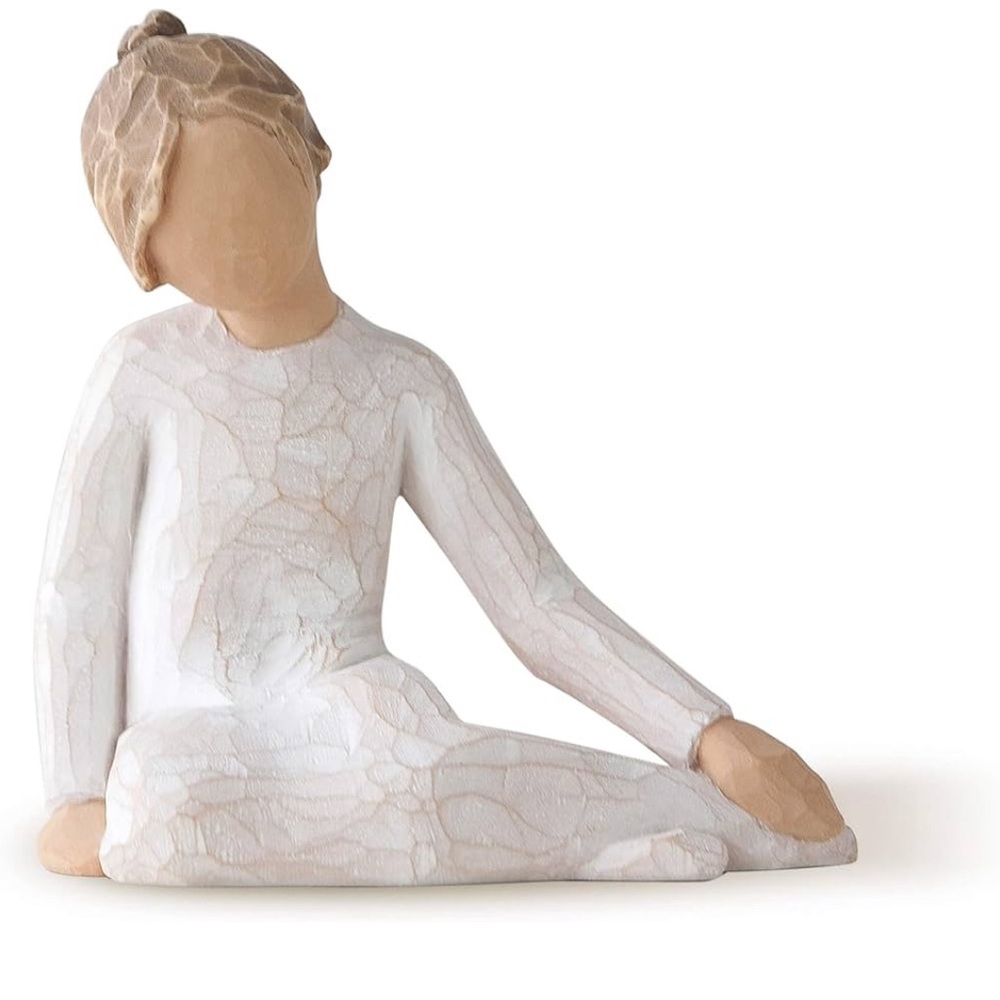 Willow Tree Thoughtful Child, Sculpted Hand-Painted Figure